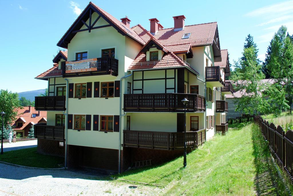Apartamenty Sun Seasons 24 - Rezydencja Parkowa Szklarska Poręba Eksteriør billede